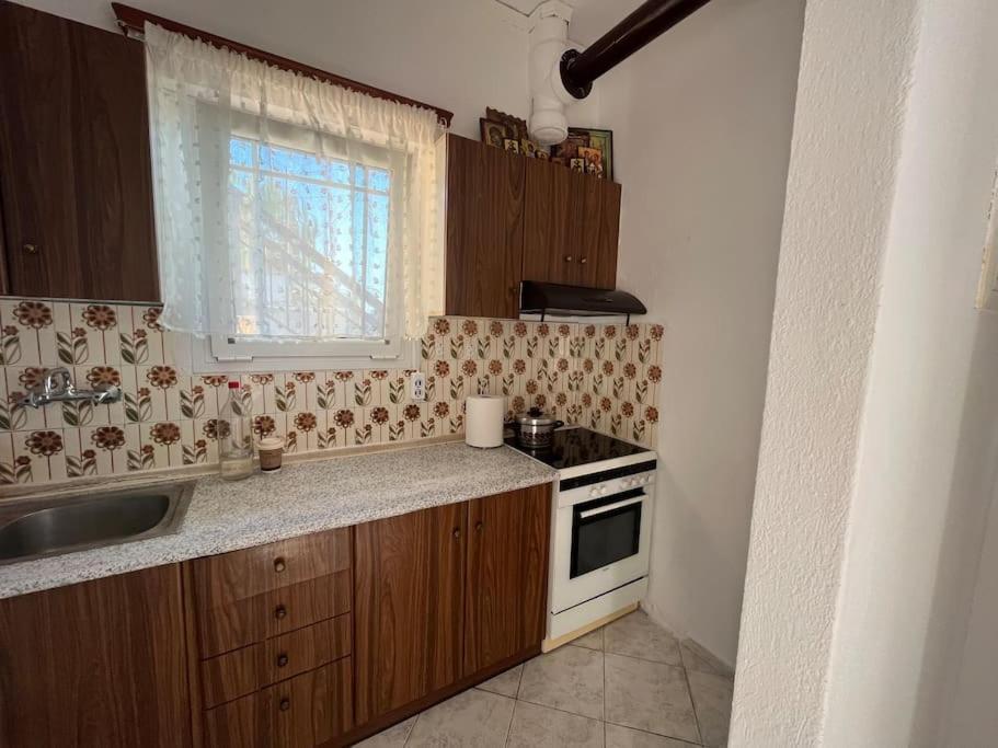 Studio Apartment In Nea Karvali Dış mekan fotoğraf